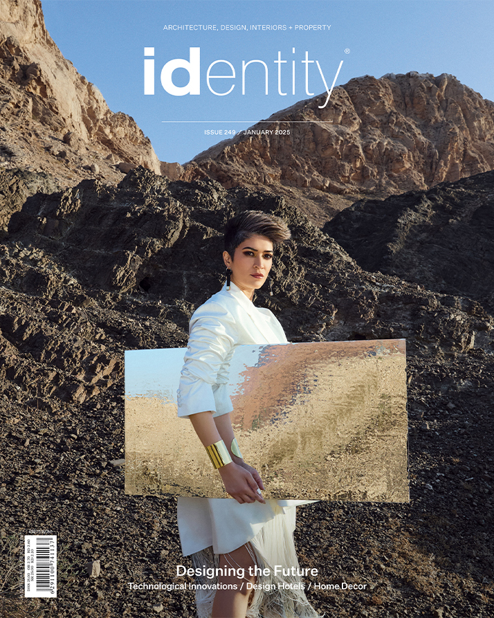 Cover Shoot For Identity Magazine